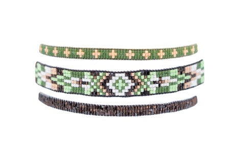 Stack!  Buy 2 Beaded Bracelets and get 1 - 50% off!
